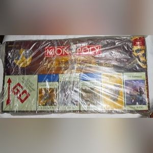 Pirates of the Caribbean Collector's Edition Monopoly Game.